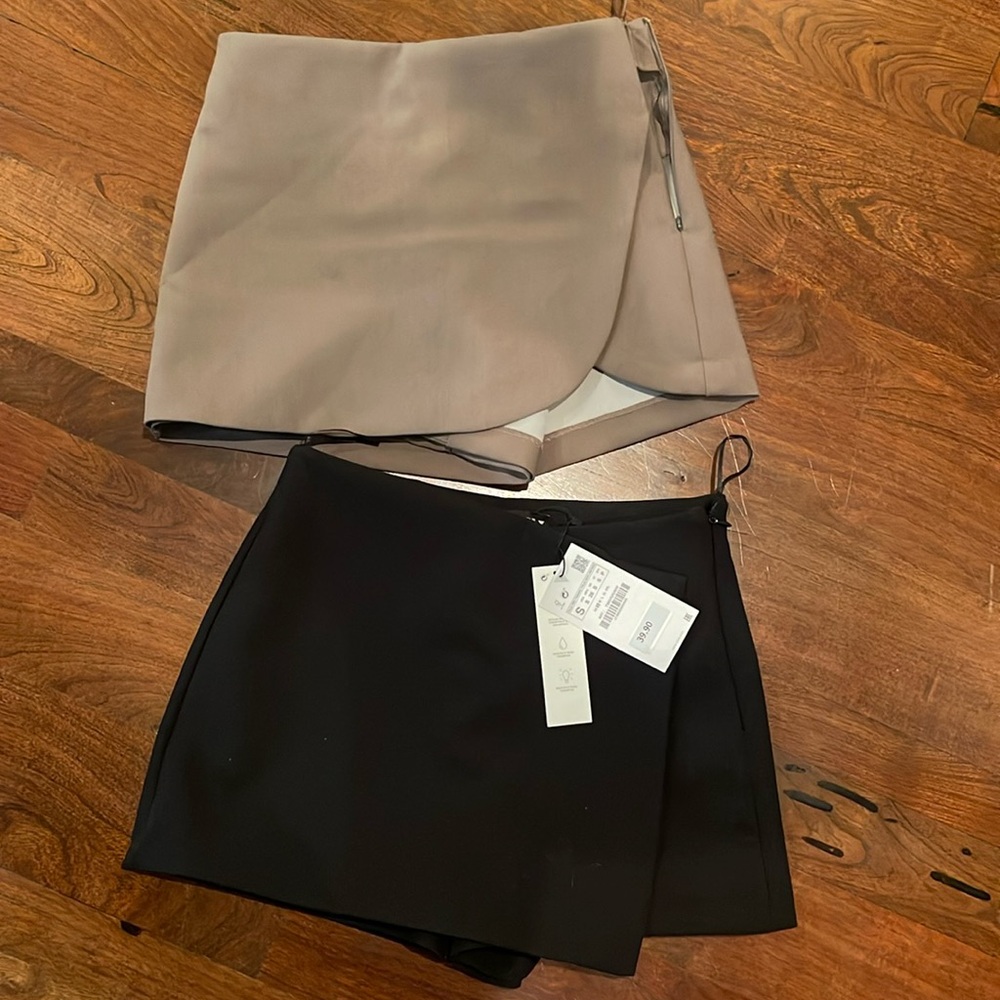Zara skort